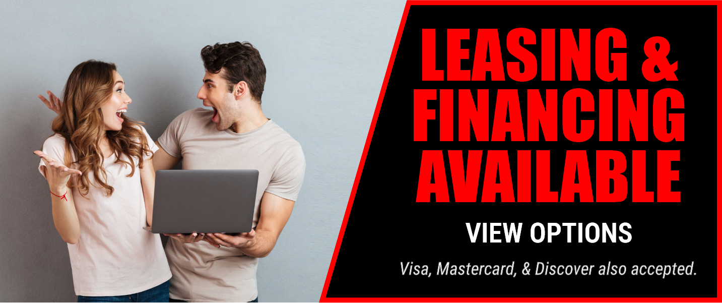 Financing Available